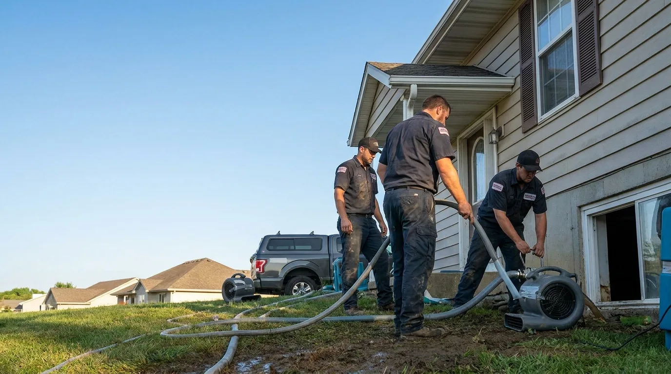 Water Removal in Flat Rock, NC near me